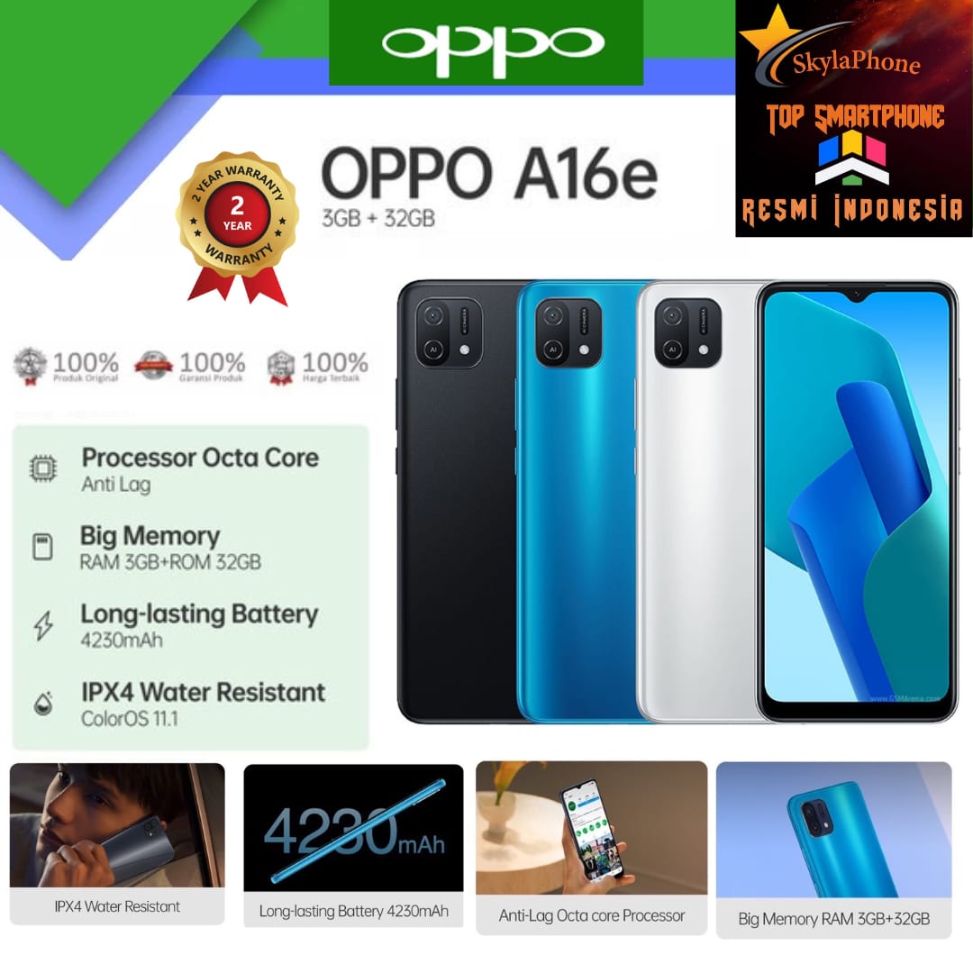 harga hp oppo a13 ram 3