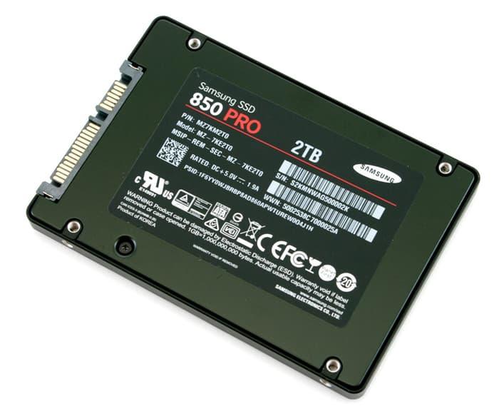Best Seller Samsung SSD 850 PRO 2TB - Grs 10t