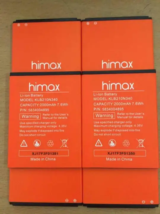 Batere Batrei Himax H Classic M20i Lazada Indonesia