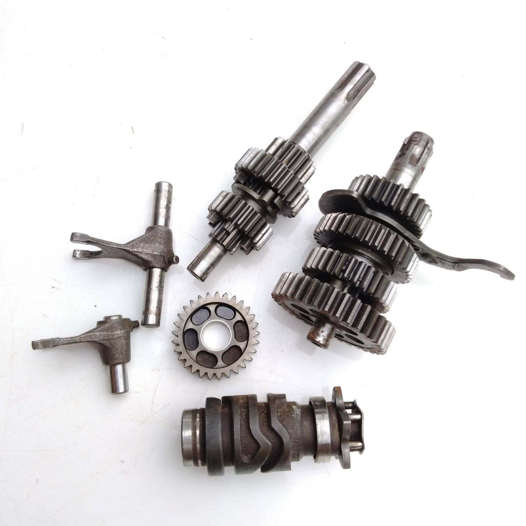 GIGI RASIO KAWASAKI ZX 130 ORI COPOTAN GIGI TRANSMISI MOTOR