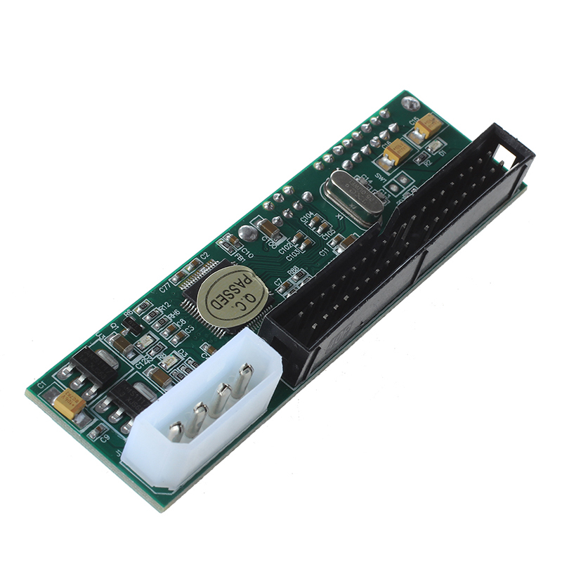 Bảng giá 2.5/3.5 Drive 40 Pin Serial ATA SATA to PATA IDE Card Adapter Converter New Phong Vũ