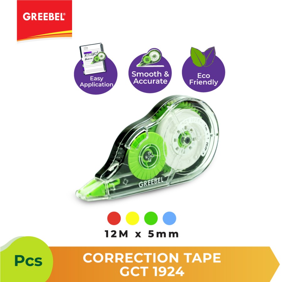 GREEBEL/JOYCO GCT 1924 Correction Tape / tipe x Lazada Indonesia