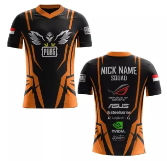 baju baju esport