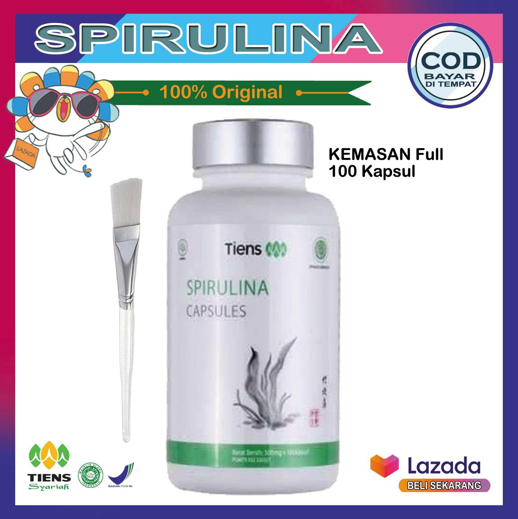 Ciri Ciri Botol Masker Spirulina Palsu ciri masker