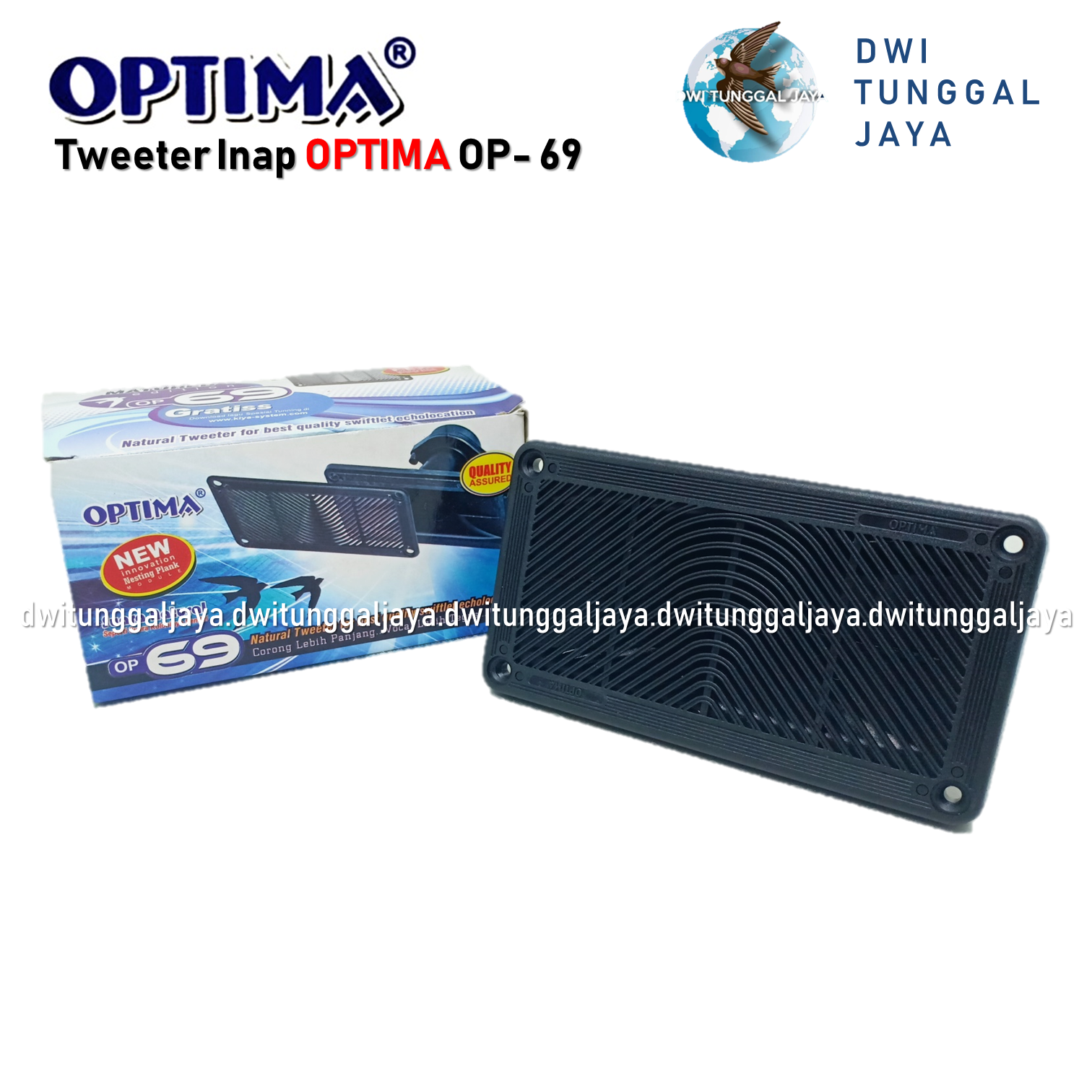 tweeter optima