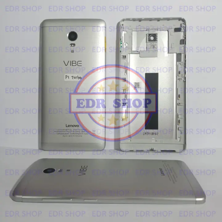 Casing Lenovo Vibe P1 Turbo P1a42 Backdoor Kesing Cover Tutup Belakang Original Grey Lazada Indonesia