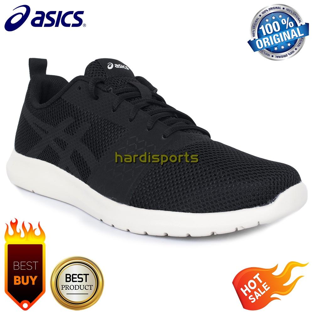 Sepatu Running Pria Asics Kanmei MX T849N-9090 - Black
