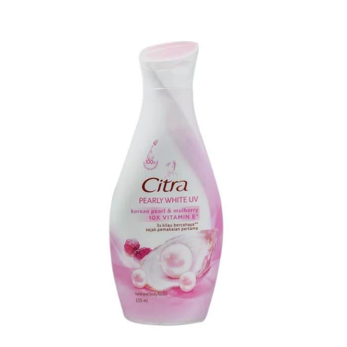 CITRA HBL PEARLY WHITE UV 230ML Lazada Indonesia
