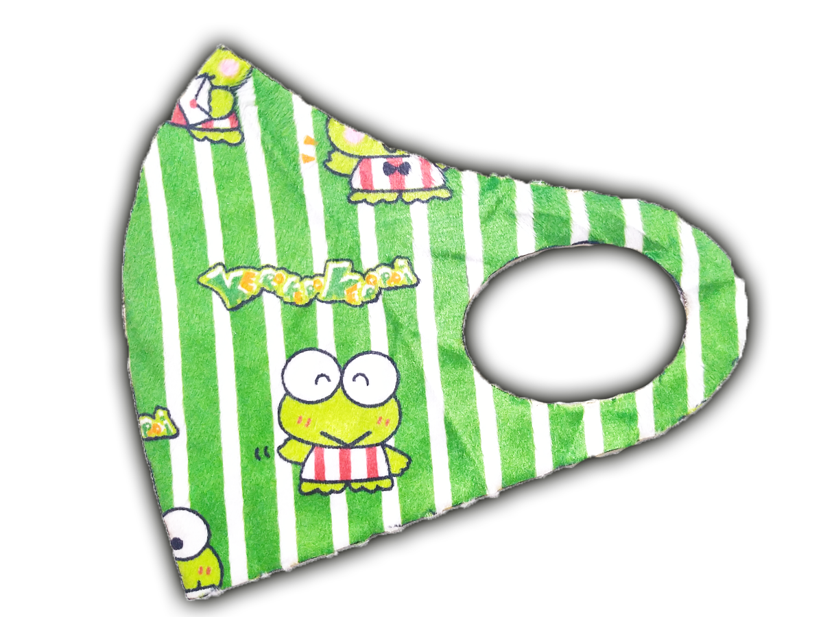 Masker Scuba Karakter Keropi Bisa Untuk Anak2 Dan Dewasa Masker Korea Bahan Masker Scuba Lembut Berkualitas Dan Bergaransi Lazada Indonesia