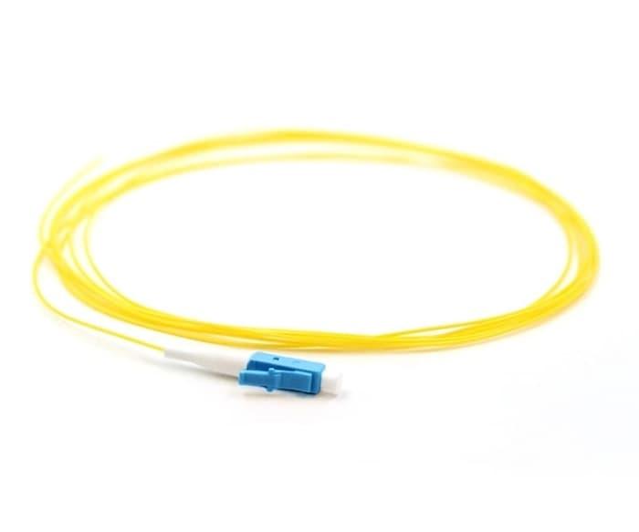 Pigtail FO LC Simplex SM 9/125um 1 meter