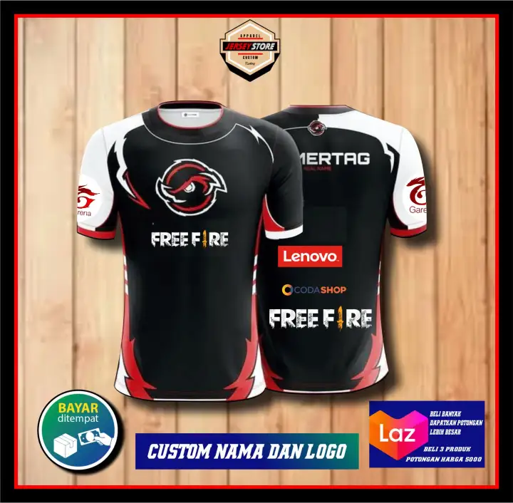 jersey esport ff