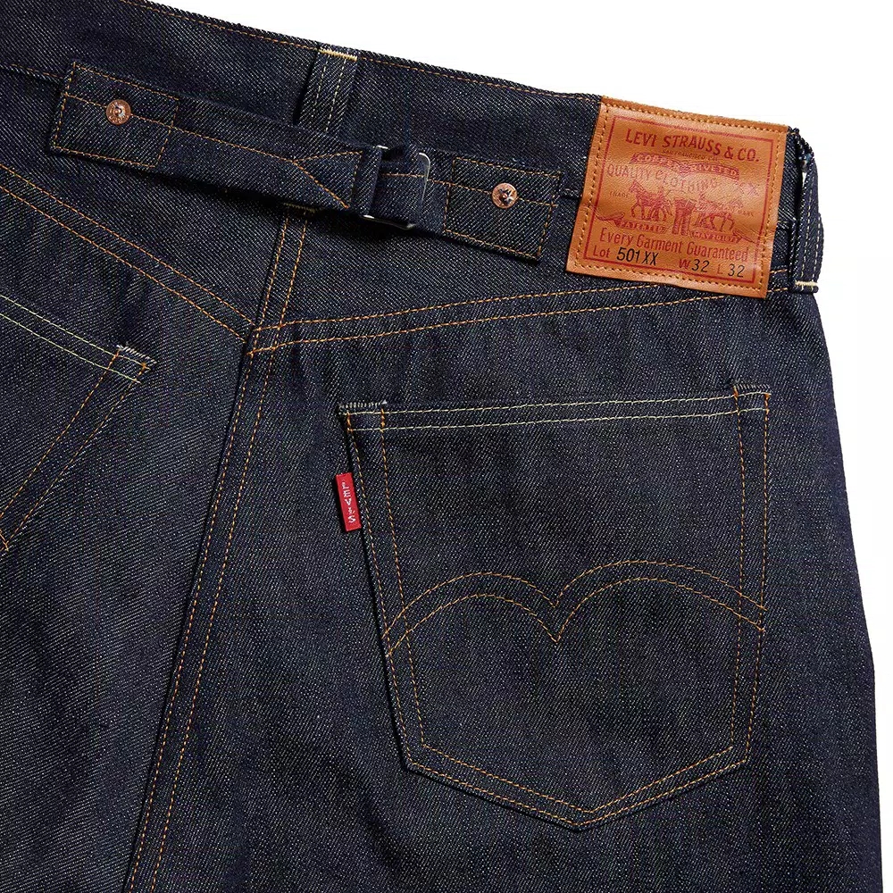 Levi`s 501 Original Made In Usa / Levi's 1947 501xx Jeans New Rinse /  Terbaru Celana Levis 501 Original Made In Usa Untuk Pria / Celana Jeans 501  Original Buatan Amerika /