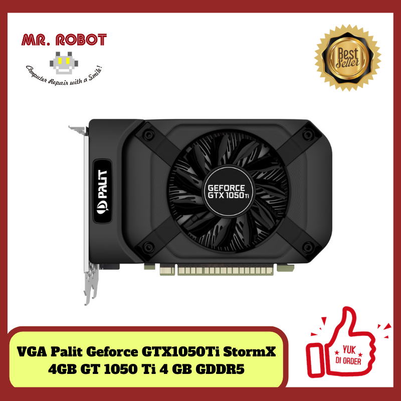 Palit NVIDIA GeForce GTX1050Ti 4GB Palit NVIDIA GeForce GTX 1050
