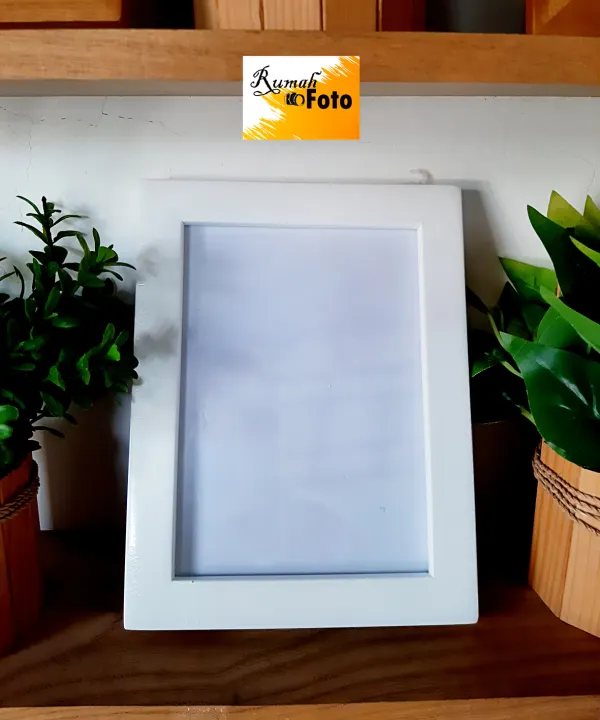 Bingkai 5r Putih Frame Foto E02pn Lazada Indonesia