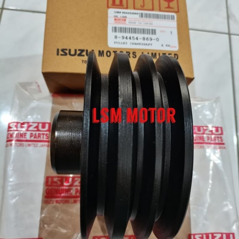 pully kruk as pulley crankshaft panther 2 5cc 2500cc Lazada Indonesia