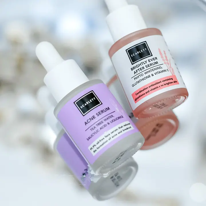 serum anti acne scarlett