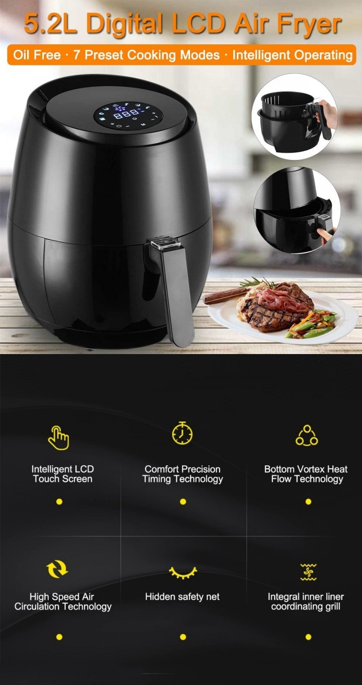 digital multifunction air cooker