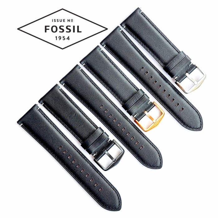 Jual Strap Jam Fossil Gen 2 Terbaru 