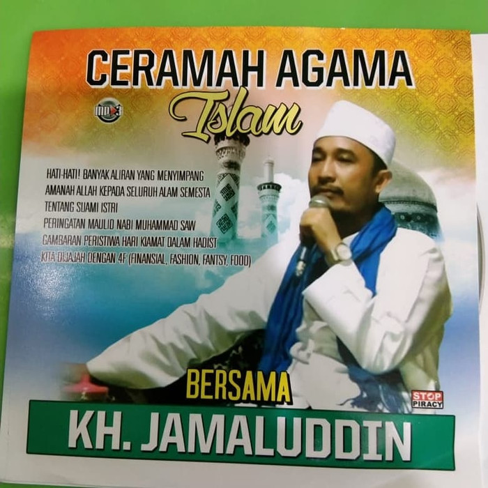 Kaset Mp3 Ceramah Agama Islam Bersama K H Jamaluddin Lazada Indonesia