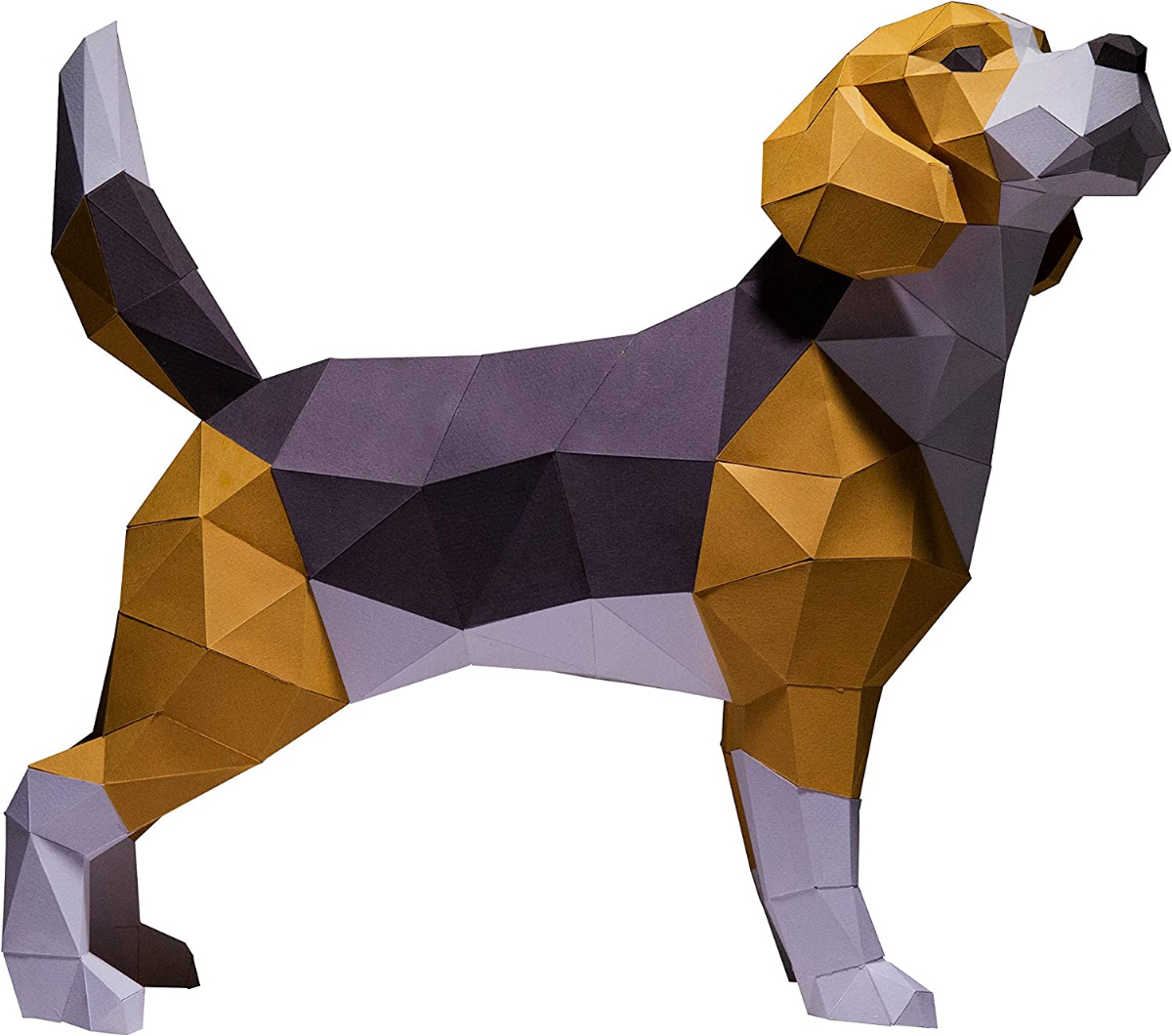 PaperCraft World 3D Puzzle DIY Kits for Adults Abstract Art Decor