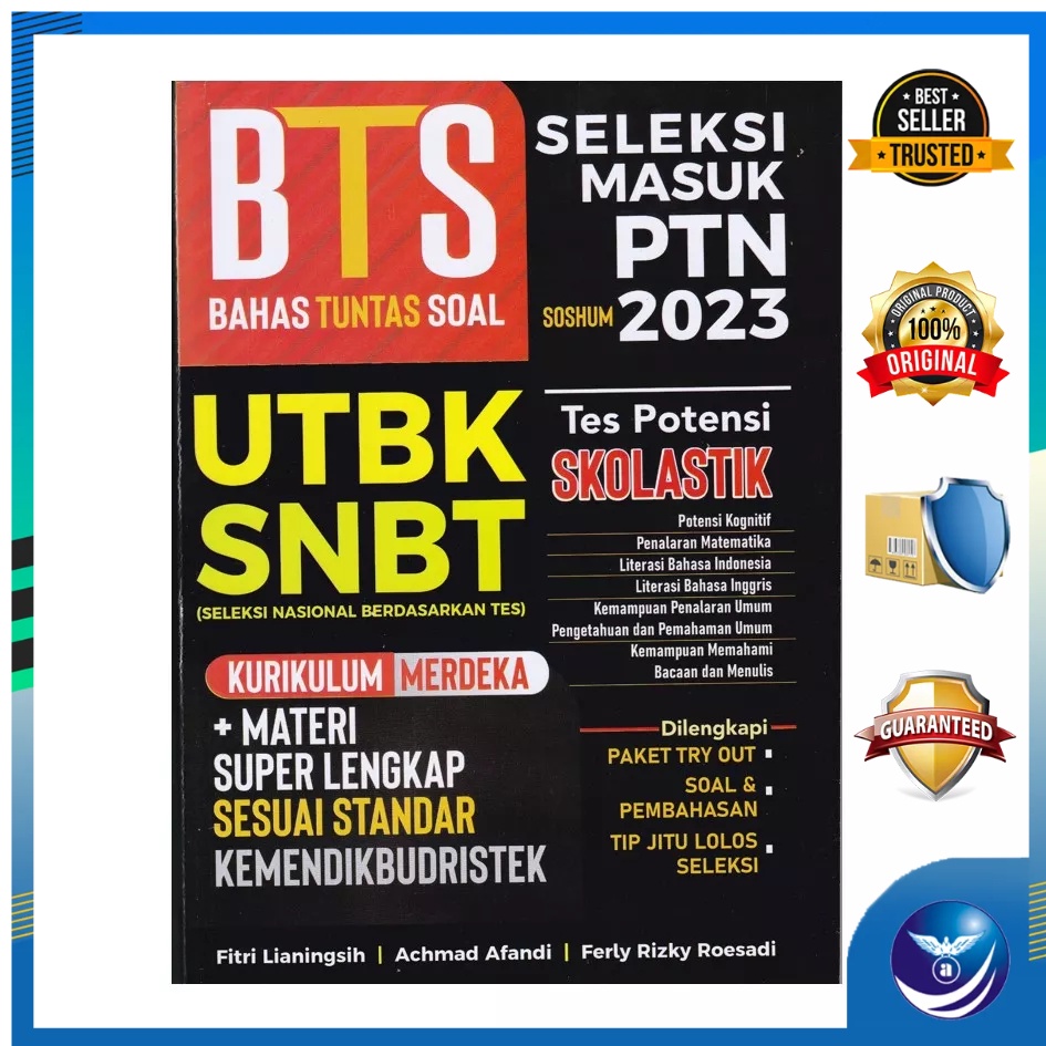 BTS - Bahas Tuntas Soal UTBK SNBT (Seleksi Nasional Berdasarkan Tes ...