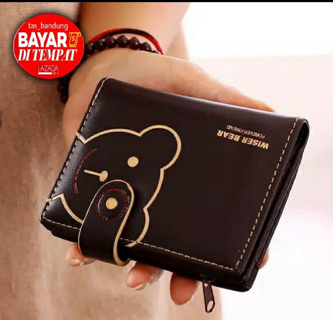 Bear Cute Dompet Lucu