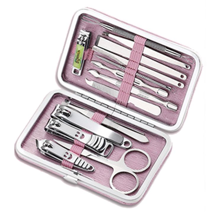 tweezer nail clipper kit