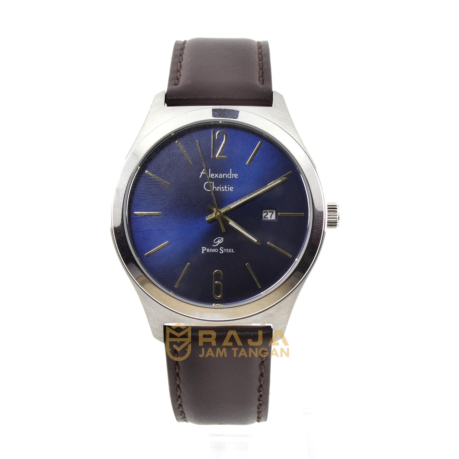 JAM TANGAN ALEXANDRE CHRISTIE AC 1009MDLSSBU MAN CLASSIC ORIGINAL