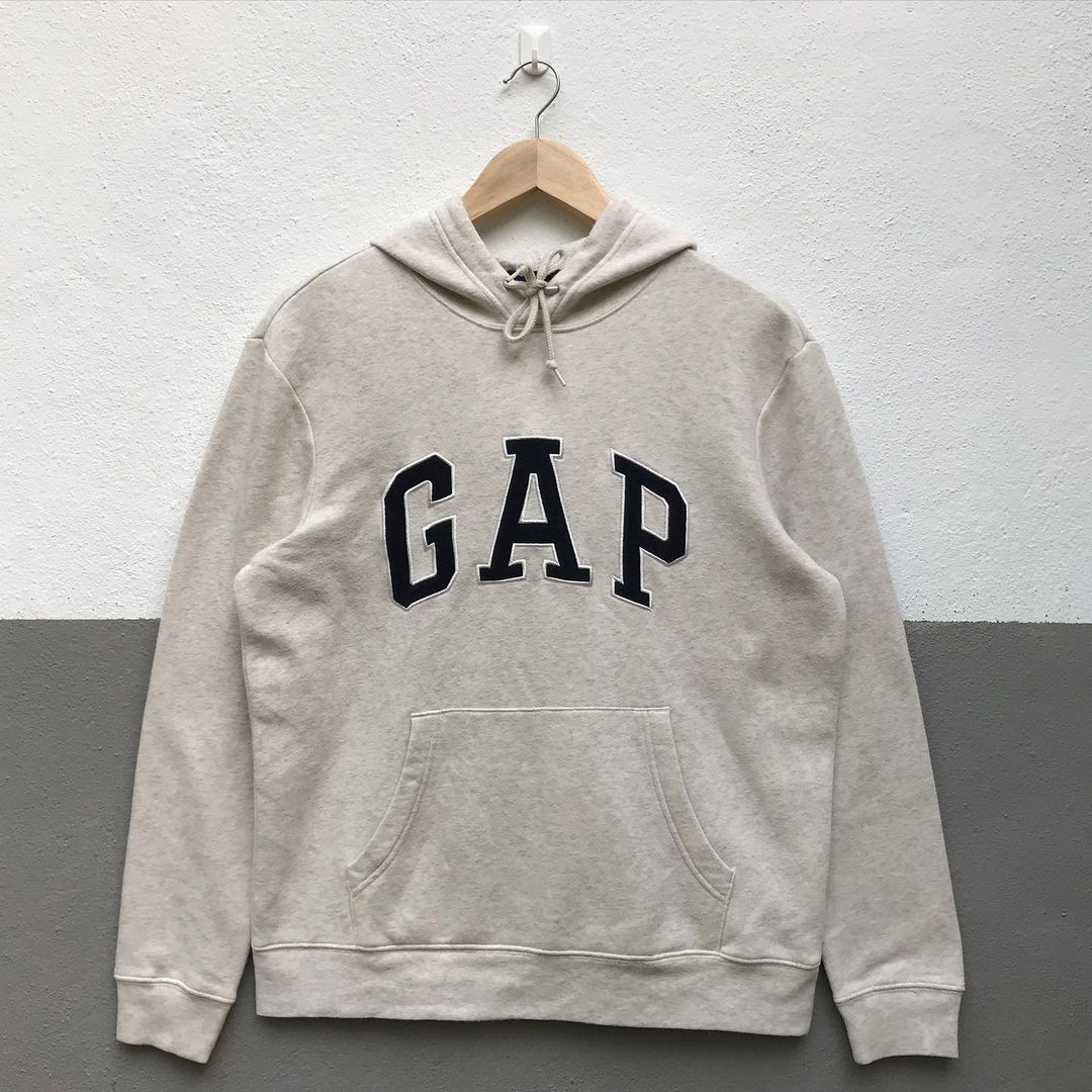 gap sweatshirt beige