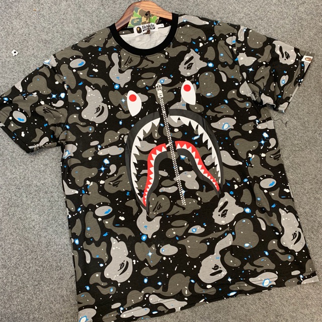 bape galaxy t shirt