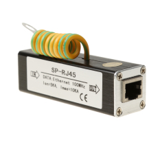 Lacooperia Mạng RJ45 Bộ Chuyển Đổi LAN Ethernet Chống Đột Biến Điện Chống Sét