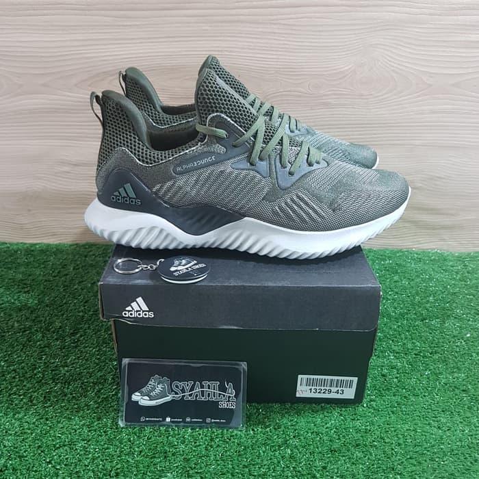 alphabounce green