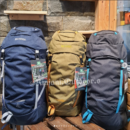 CARRIER CONSINA THE NARROWS 50L TAS GUNUNG CONSINA 50 LITER NARROWS TAS
