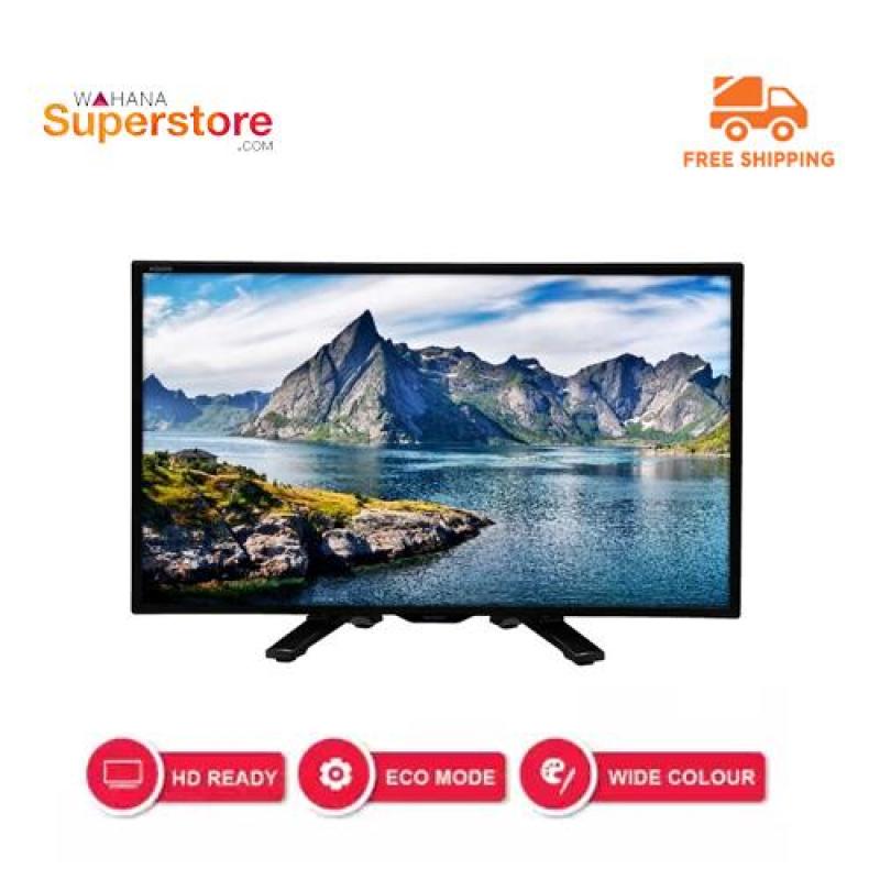 Sharp HD LED TV 24 inch - 24LE170I ( LC-24LE170I ) - Hitam