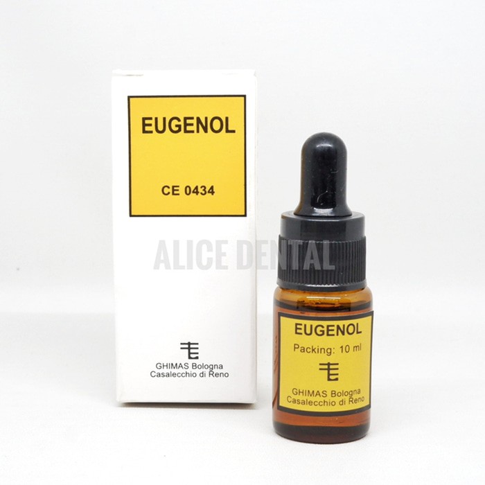 Alice Dental // Eugenol Ghimas / Minyak Cengkeh 10 Ml | Lazada Indonesia