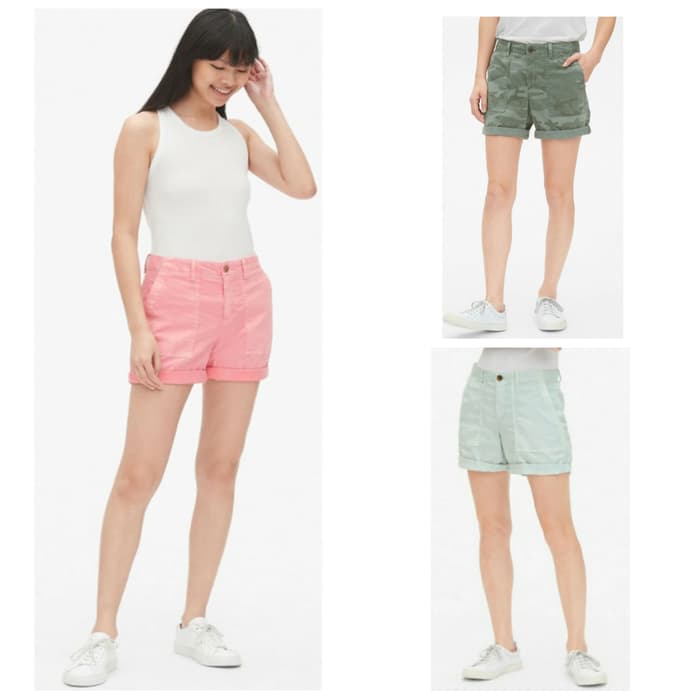 Promo!!) Ca Celana Pendek Wanita - Gap 