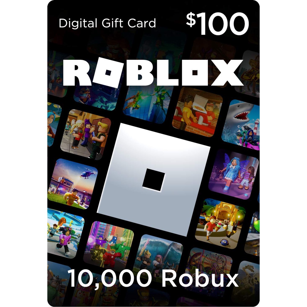 Roblox $100 [Termurah ][Digital Code] | Lazada Indonesia