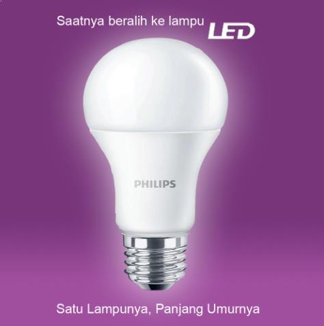 Philips Lampu Led Trueforce 50w 50 Watt 50 W 50watt Putih E40 Drat Besar Garansi Harga Grosir Tforce Core Original 6500k Lazada Indonesia