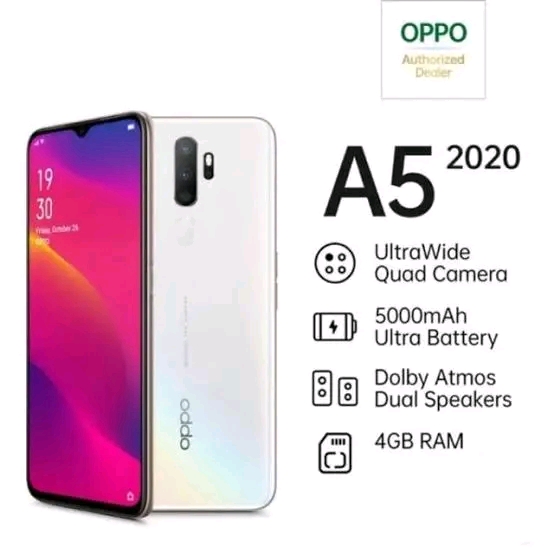 oppo a5a ram 4