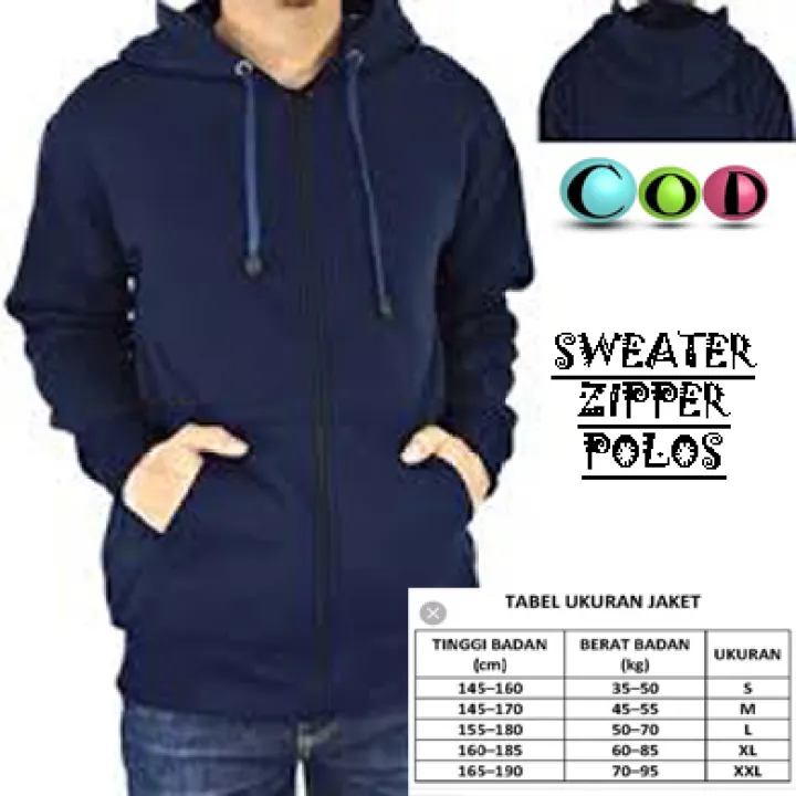 sweater hoodie zipper polos