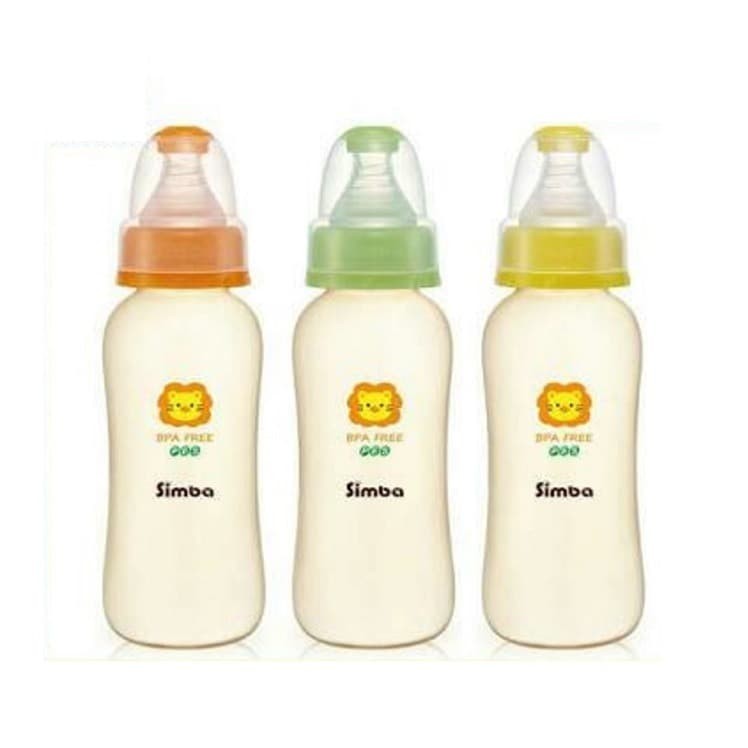 Simba PES Standard Neck Feeding Bottle - 300ml | Lazada Indonesia