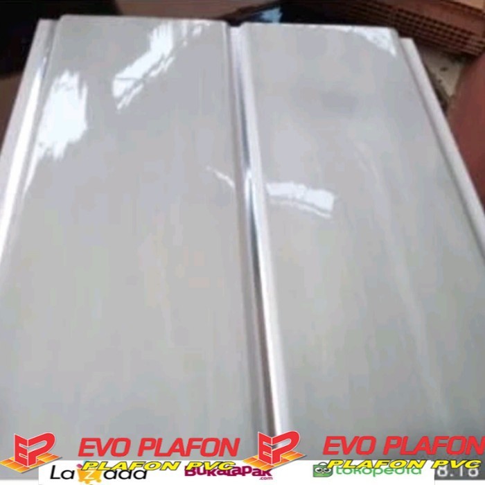 pvc plafon putih | Pvc Material | Plafon Pvc | Plafon Pvc 4 m