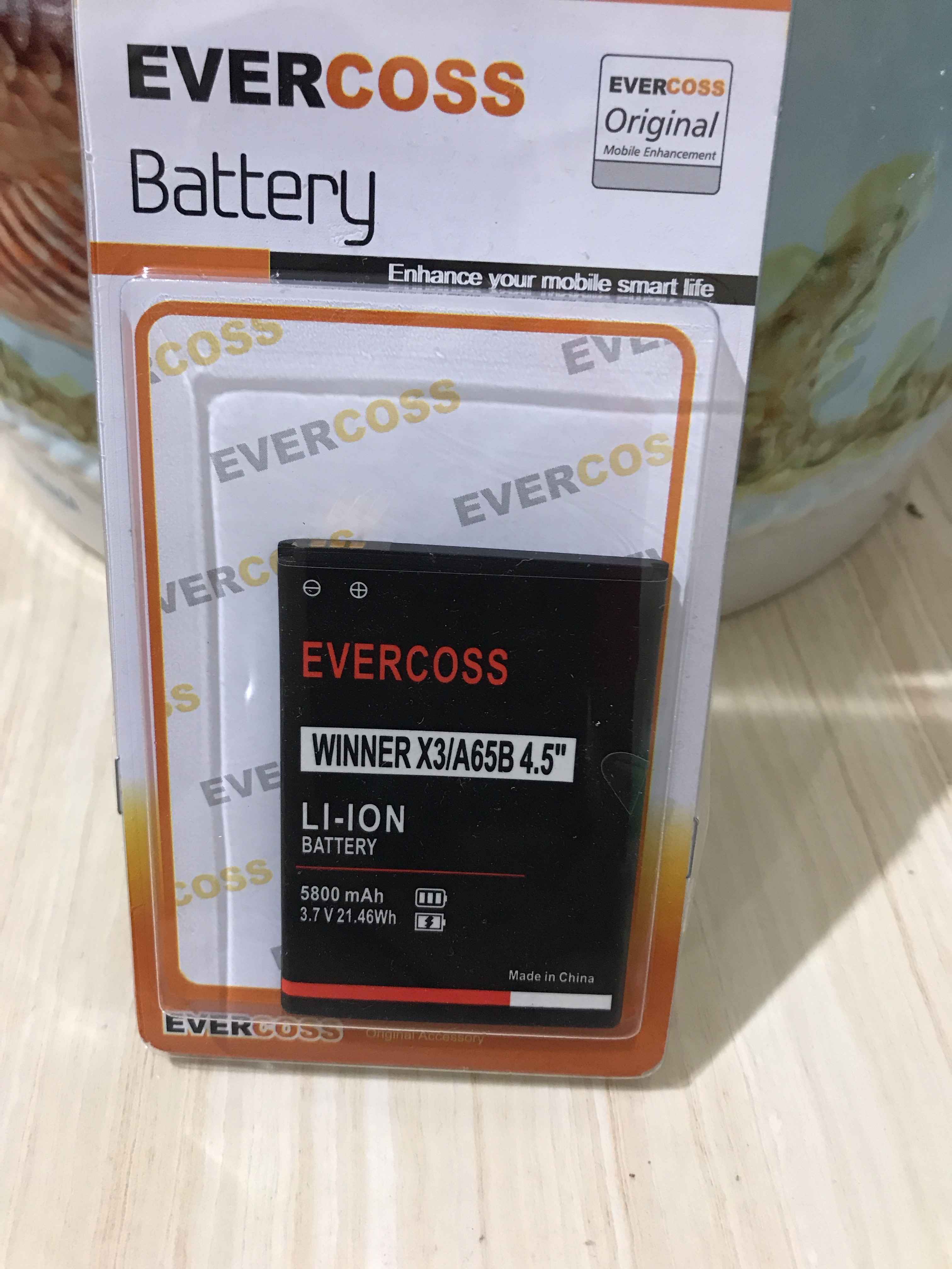 Evercoss A65b Winner X3 New Original Baterai Batre Batery Battre Battery Batere Batrai Batrey Evercross Ever Cross Lazada Indonesia