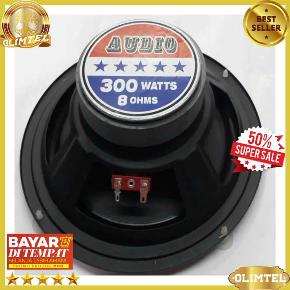 BISA COD - SPEAKER 8 INCH WOOFER AUDIO 