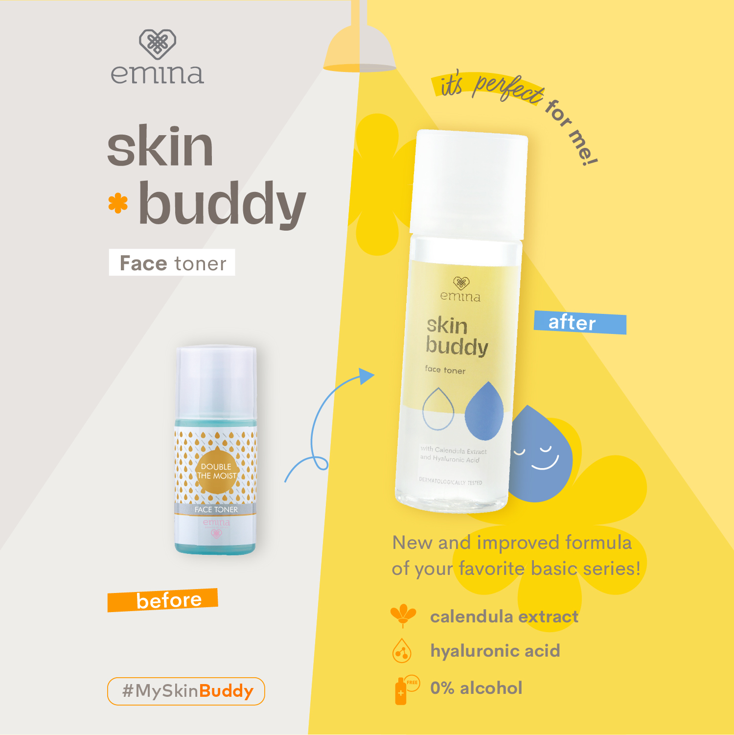 emina skin buddy toner