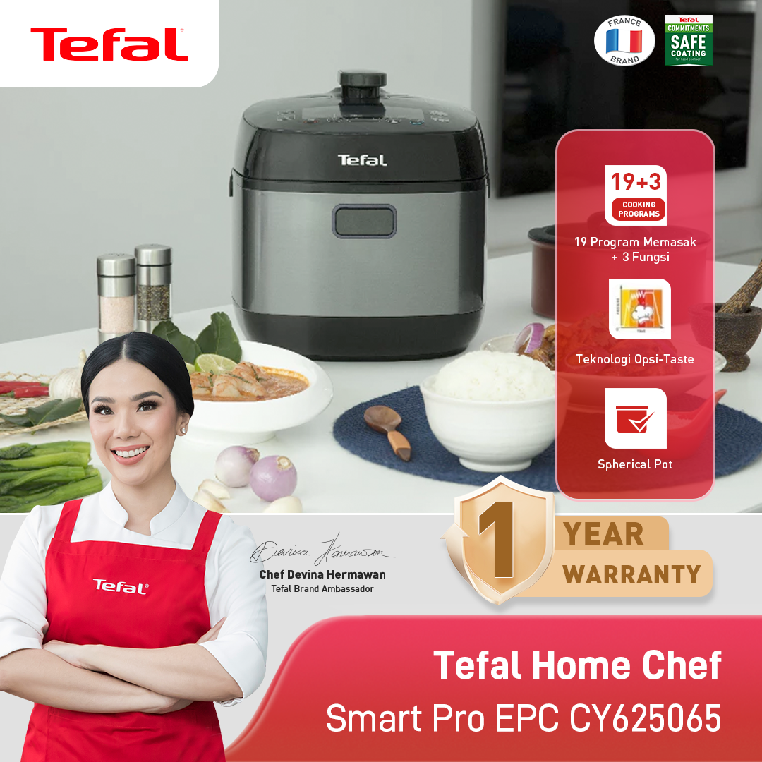 Multi Cooker Tefal Tefal Home Chef Smart Pro Tefal EPC Home
