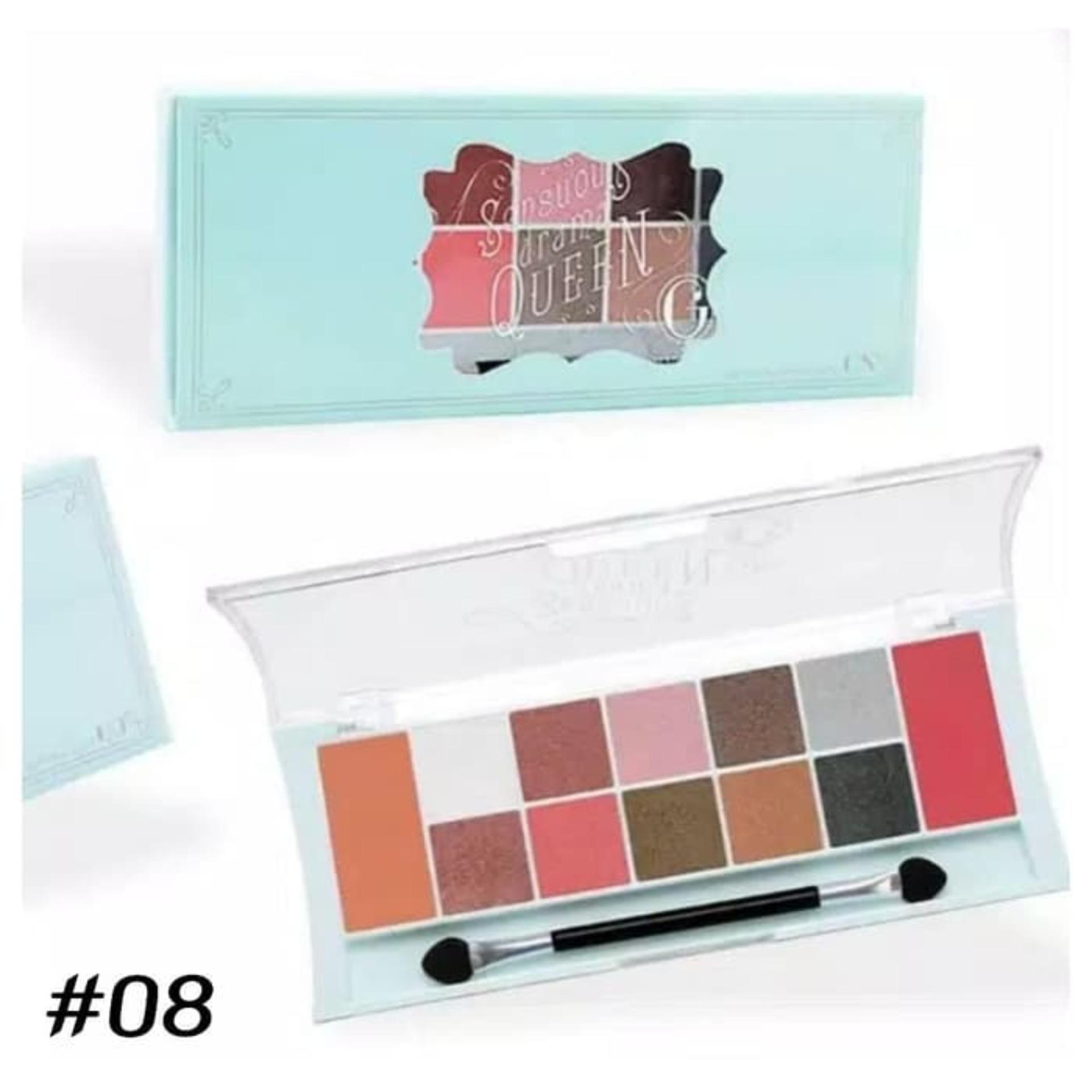 Madame Gie Eye Illusions Sensuous Drama Queen Eyeshadow By Gisella Anastasia - No 08