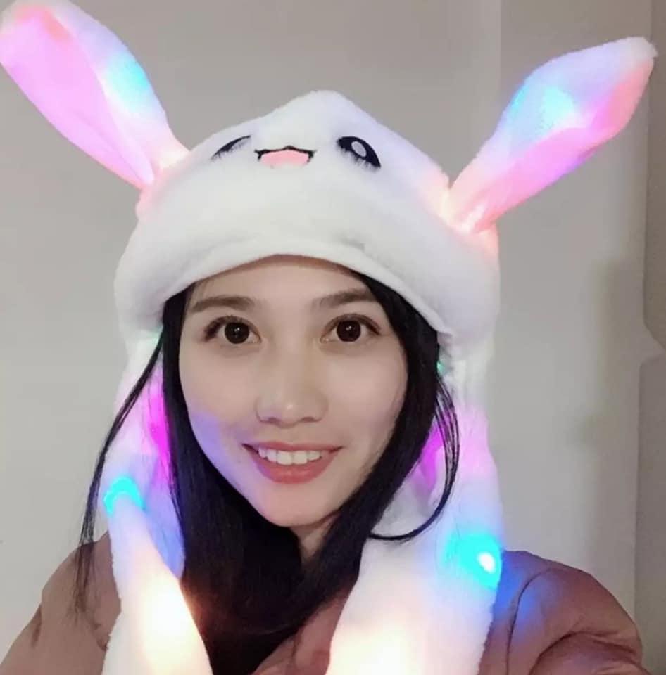 bunny hat topi