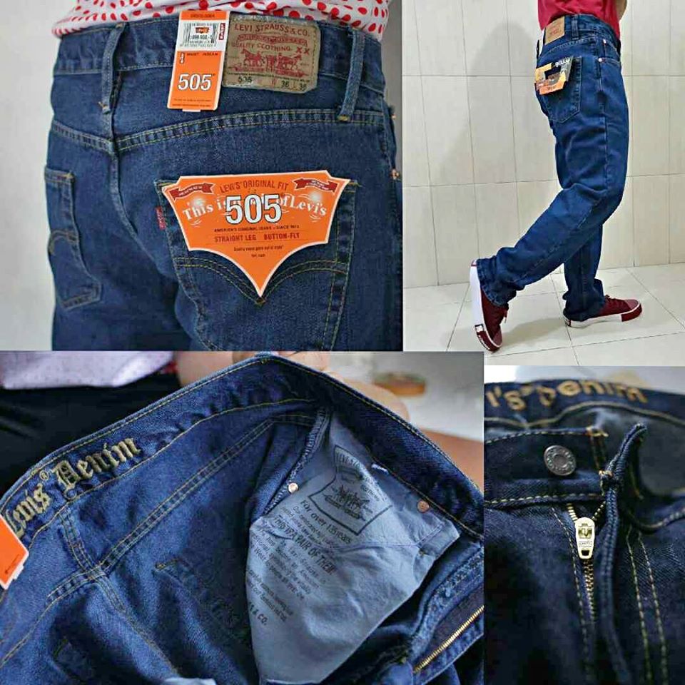 celana jeans levis pria standar/reguler 