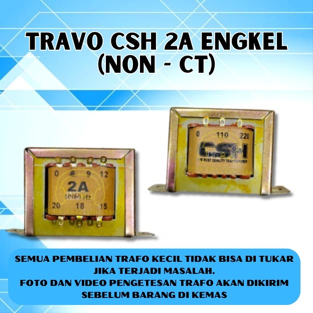 Travo A V Csh Trafo Amper Volt Engkel Csh Non Ct Lazada Indonesia